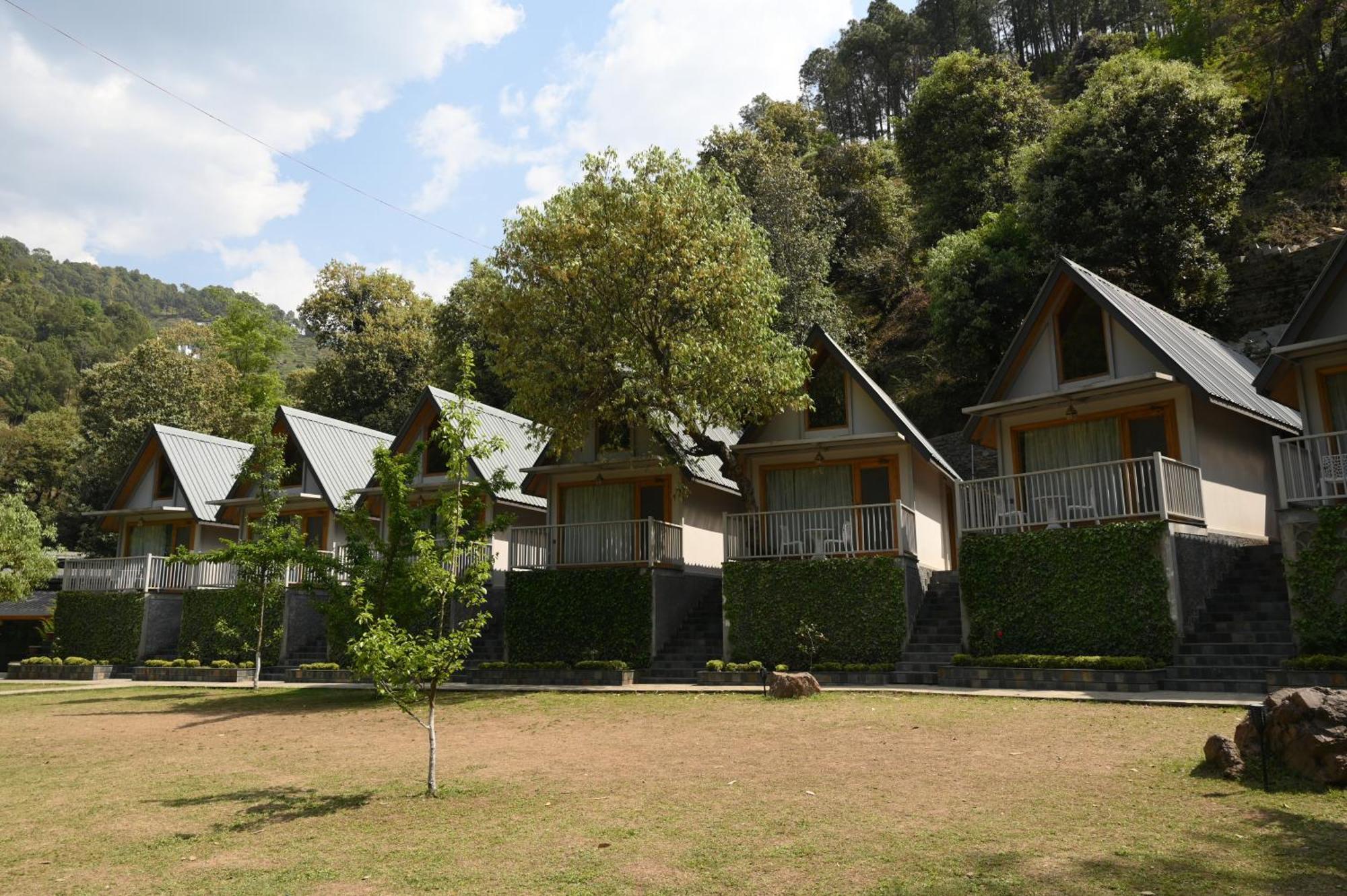 Kabana De Nature Rājgarh Exteriör bild
